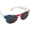 Fun Express Adults Patriotic Flag Nomad Sunglasses – 12 Pc