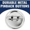 Fun Express Bulk 48 Pieces Religious Patriotic Groovy Mini Buttons