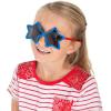 Fun Express Kids’ Star-Shaped Patriotic Sunglasses – 12 Pieces