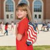 Fun Express Patriotic Polyester Drawstring Bags – (9.5″ x 15″) 12 Pieces – Great for Everyday Use, Hiking Trips, Campings, and Patriotic-Themed Celebrations