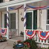 Patriotic Red, White, and Blue Bunting – 20 feet – Fourth of July Party Decor
