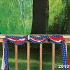 Patriotic Red, White, and Blue Bunting – 20 feet – Fourth of July Party Decor