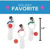Snowman Bull’s Eye Games for Christmas Toys and Games – 48 Pieces