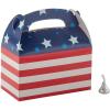 Fun Express Patriotic Stars & Stripes Favor Boxes – 12 Piece
