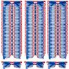 Fun Express Patriotic Sunglasses with Blue Lenses Bulk 120 Pc