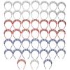 Fun Express Women’s Patriotic(Red  White  Blue )