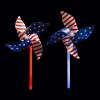 Patriotic Glow Stick Pinwheels, 12 Pieces