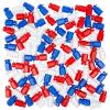 Patriotic Mini Bubble Bottles Bulk 144 Pc