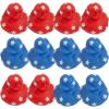 Patriotic Red, White and Blue Rubber Duckies for 4th of July – Bulk Set of 24 Ducks – Party Favors, Parades, Birthdays and Treasure Chest Supplies