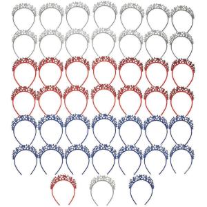 Fun Express Women’s Patriotic(Red  White  Blue )