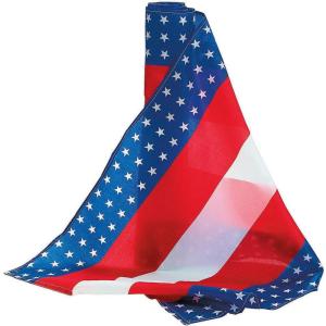 Patriotic Red, White, and Blue Bunting – 20 feet – Fourth of July Party Decor