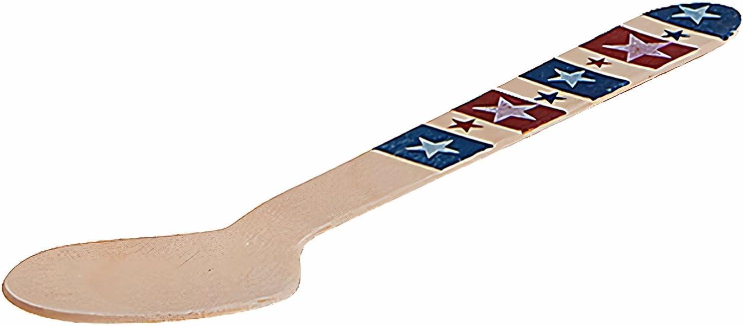 image:imageFun Express Patriotic Star Ice Cream Cups with Spoons 12 Ct