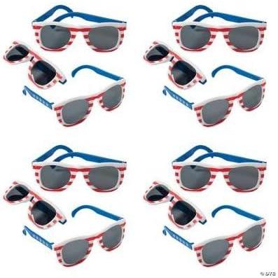 image:imageFun Express Kids Patriotic Sunglasses Bulk 144 Pieces