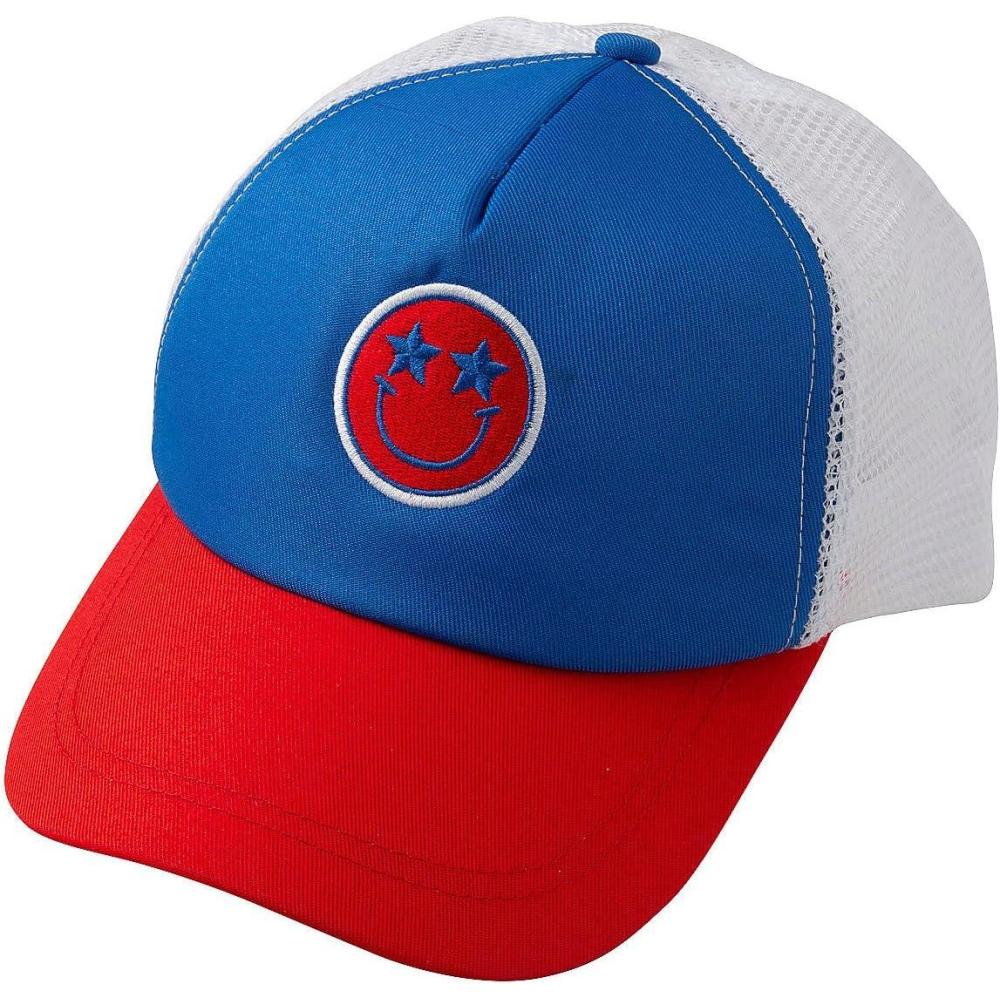 image:imageFun Express Patriotic Smiley Face Trucker Hats 12 Pieces
