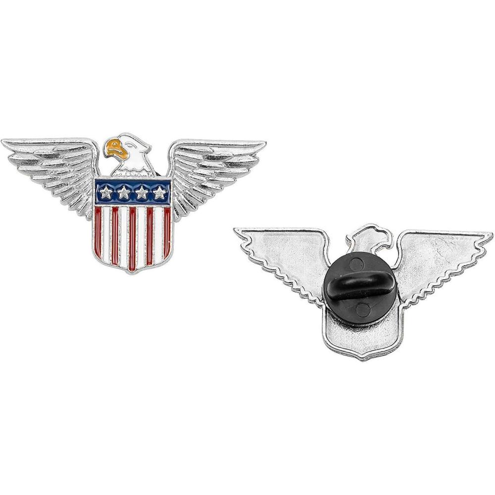 image:imagePatriotic Eagle Pins  12 Pieces