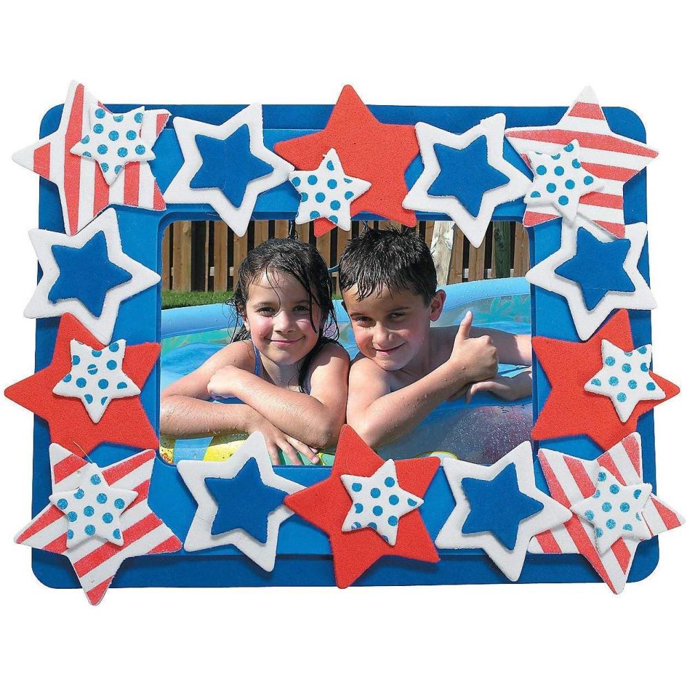 image:imagePatriotic Picture Magnet Craft Kit Crafts for Kids and Fun Home Activities