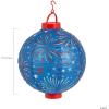 10″ Light-Up Patriotic Hanging Paper Lanterns 3 Pieces
