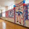 36″ x 66″ Patriotic Jointed Uncle Sam Cardstock Wall Cutout