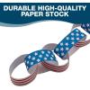 Bulk 500 Pieces Patriotic Paper Chains