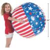 Fun Express – Patriotic Giant Beach Ball for Fourth of July – Toys – Inflates – Beach Balls – Fourth of July – 1 Piece