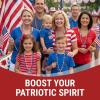 Fun Express 30″ Bulk 96 Pieces Patriotic Religious God Bless America Beaded Necklaces
