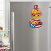 Fun Express 4″ Patriotic Hamburger & Hot Dog Magnet Craft Kit – Makes 12