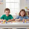 Fun Express 4″ Patriotic Hamburger & Hot Dog Magnet Craft Kit – Makes 12