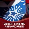 Fun Express 6 Ft. 9″ x 15 1/2″ Patriotic Bucket & Bean Bag Toss Game Set – 13 Pieces
