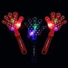 Fun Express Large Light-Up Patriotic Hand Clapper Toys – Set of 12 – Fourth of July Party Supplies and Favor Giveaways