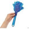 Fun Express Large Light-Up Patriotic Hand Clapper Toys – Set of 12 – Fourth of July Party Supplies and Favor Giveaways