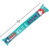 Fun Express Multicolor Inflatable Mylar Patriotic Boom Sticks (23″) – Perfect for Parties, Sports, & Holidays – 24 Pcs