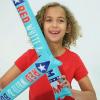 Fun Express Multicolor Inflatable Mylar Patriotic Boom Sticks (23″) – Perfect for Parties, Sports, & Holidays – 24 Pcs