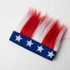 Fun Express PATRIOTIC CRAZY HAIR HEADBANDS – Apparel Accessories – 1 Piece