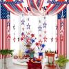 Fun Express Patriotic Ceiling Decoration – Party Decor – 1 Piece