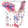 Fun Express Patriotic Ceiling Decoration – Party Decor – 1 Piece