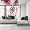 Fun Express Patriotic Ceiling Decoration – Party Decor – 1 Piece