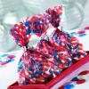 Fun Express Patriotic Cello Bag Assortment (36 pieces) Fourth of July Party Supplies, Favor Bags, Cellophane Bags, Patriotic Party Supplies