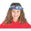 Fun Express Patriotic Foam Visor Craft Kit – Makes 12-4th of July Crafts for Kids