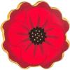 Fun Express Patriotic Poppy Pins – Bulk 72 Pc