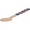 Fun Express Patriotic Star Ice Cream Cups with Spoons – 12 Ct.