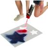Fun Express Patriotic Star Yard Stencils – Party Decor – 3 Pieces