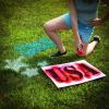 Fun Express Patriotic Star Yard Stencils – Party Decor – 3 Pieces