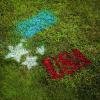 Fun Express Patriotic Star Yard Stencils – Party Decor – 3 Pieces