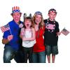 Patriotic America Flag Bandanna Assortment for Fourth of July – 12 Pieces