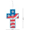 Patriotic Faith Ornament Craft Kit – Crafts for Kids and Fun Home Activities