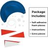 Patriotic Paper Plate Hat Craft Kit – Crafts for Kids and Fun Home Activities