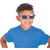 Patriotic Sunglasses with Blue Lenses – Apparel Accessories – 12 Pieces