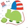 Patriotic Turtle Foam Ornament Craft Kit – Crafts for Kids and Fun Home Activities