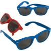Fun Express – Patriotic Nomad Sunglasses for Fourth of July – Apparel Accessories – Eyewear – Sunglasses – Fourth of July – 12 Pieces