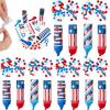 Fun Express 1 3/4″ x 6 1/4″ Patriotic Confetti Popper Craft Tube Craft Kit – Makes 12